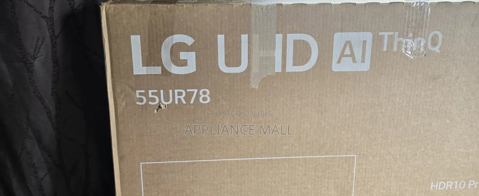 Lg 55" Uhd Tv Thinq Ai