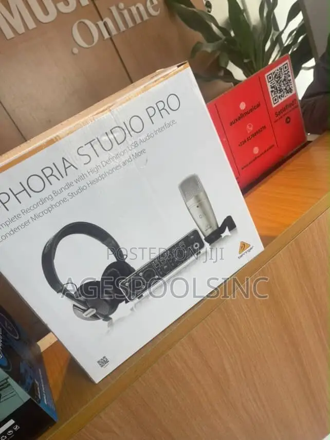 Studio Set For Sale