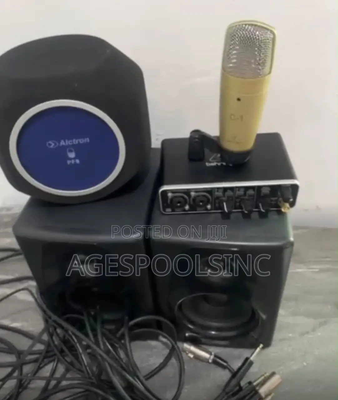 Studio Set For Sale