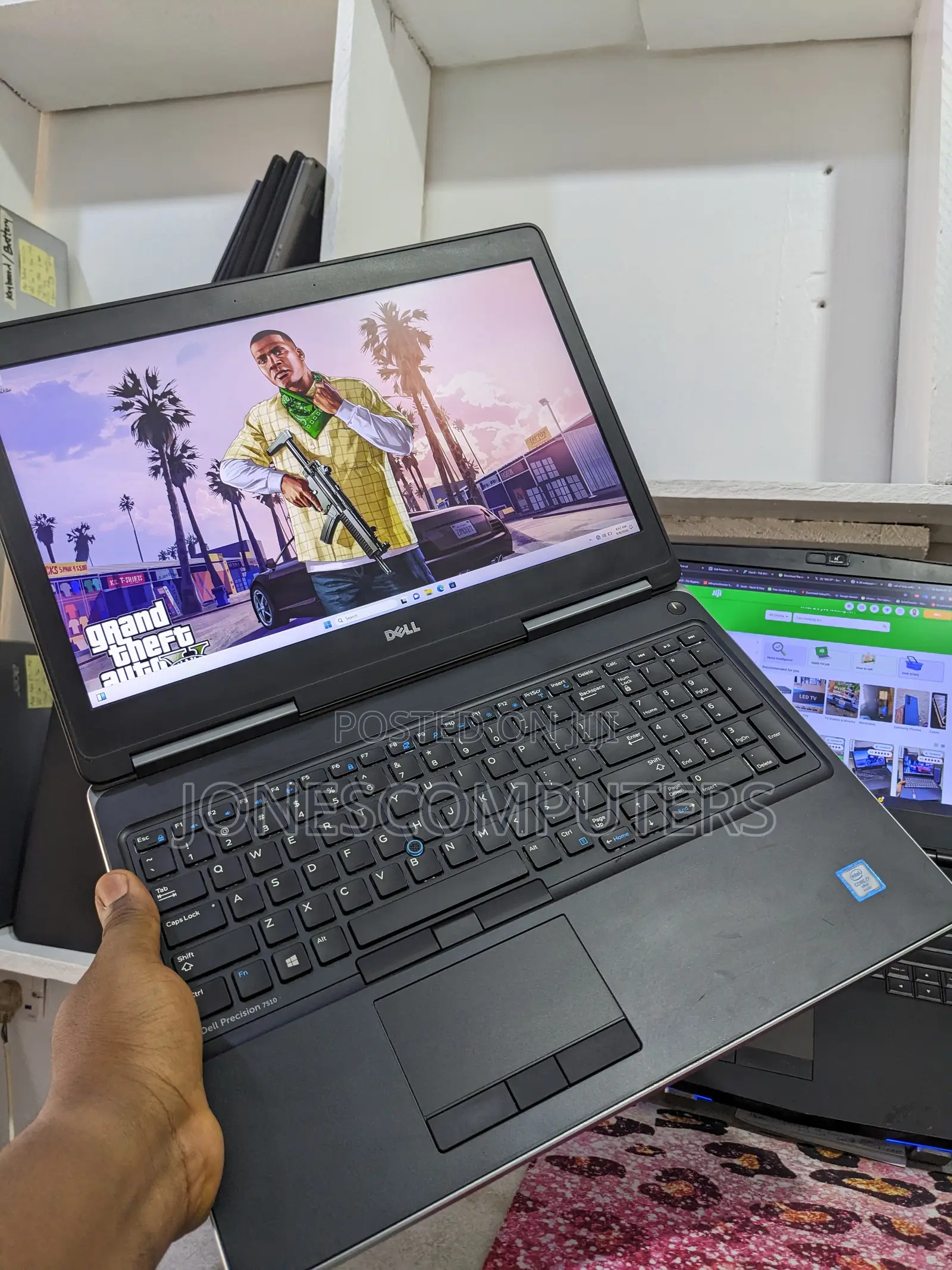 Laptop Dell Precision 7510 16GB Intel Core i7 SSD 512GB