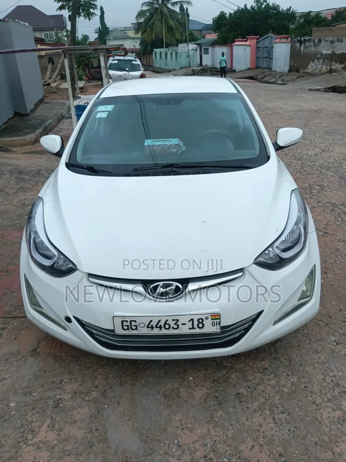 Hyundai Elantra 2015 White