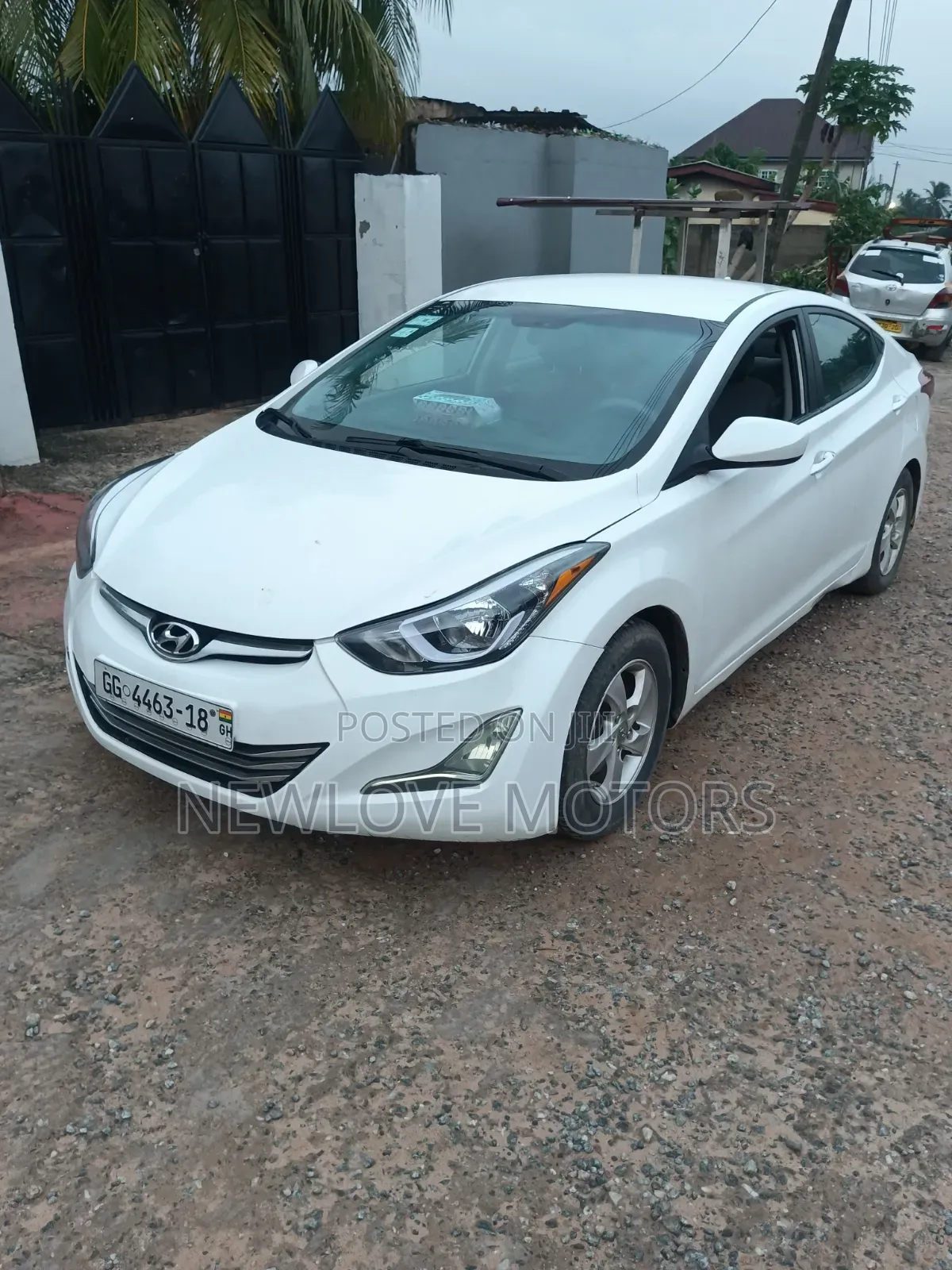Hyundai Elantra 2015 White