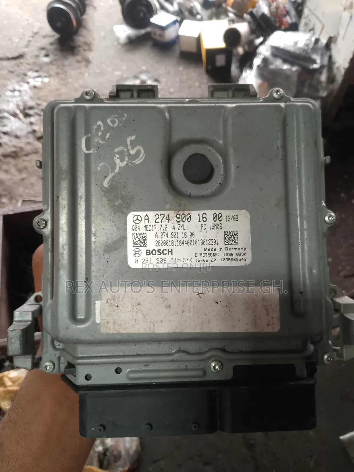 Mercedes Benz C300/W205 Engine Control Box (274)