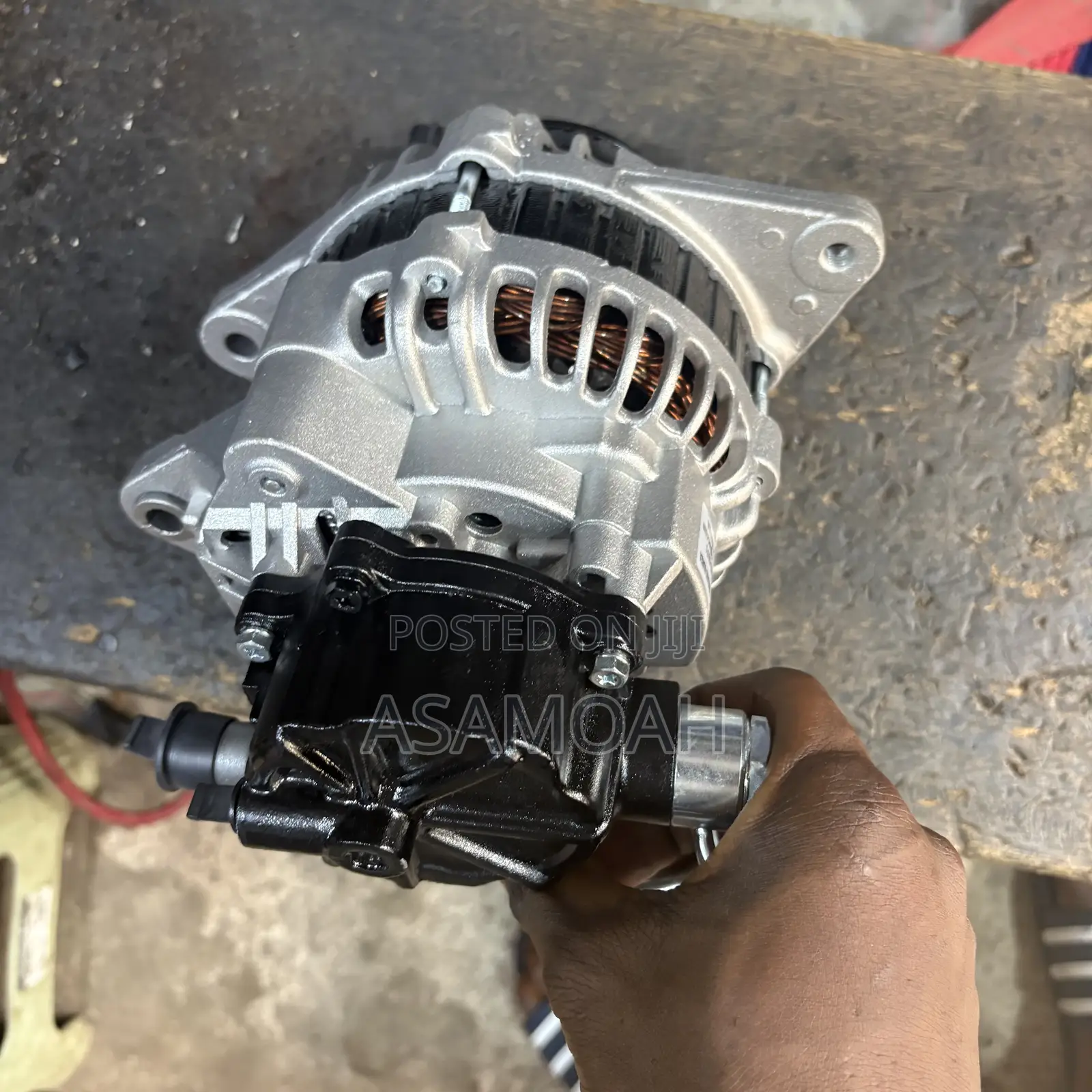 H100 Altenator