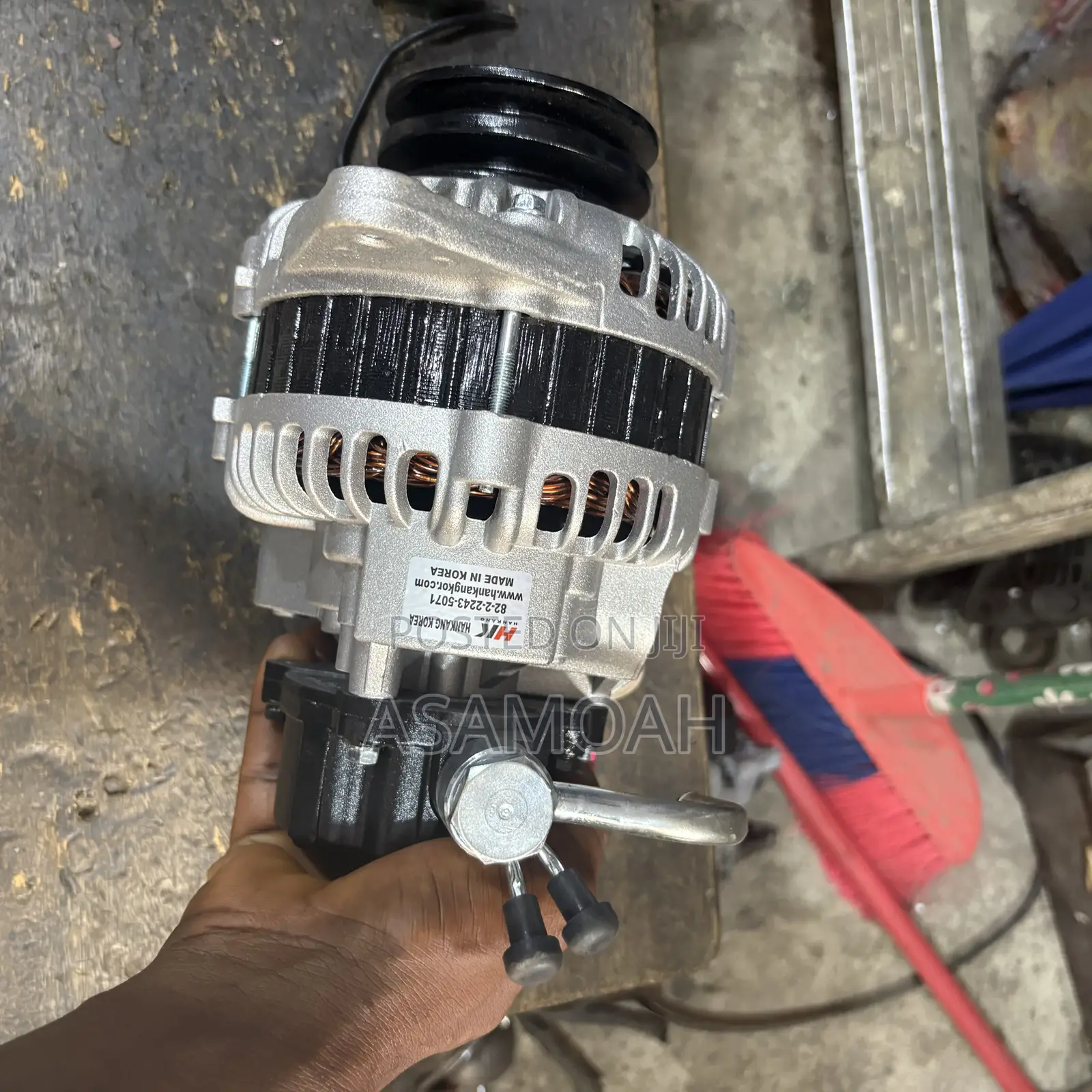 H100 Altenator