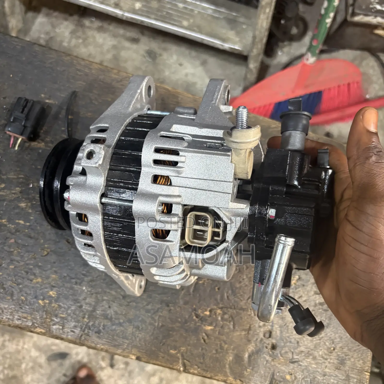 H100 Altenator