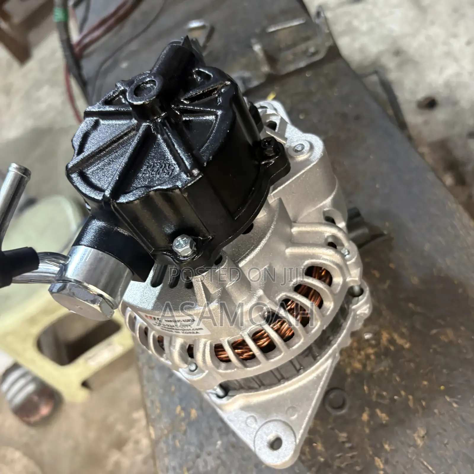 H100 Altenator