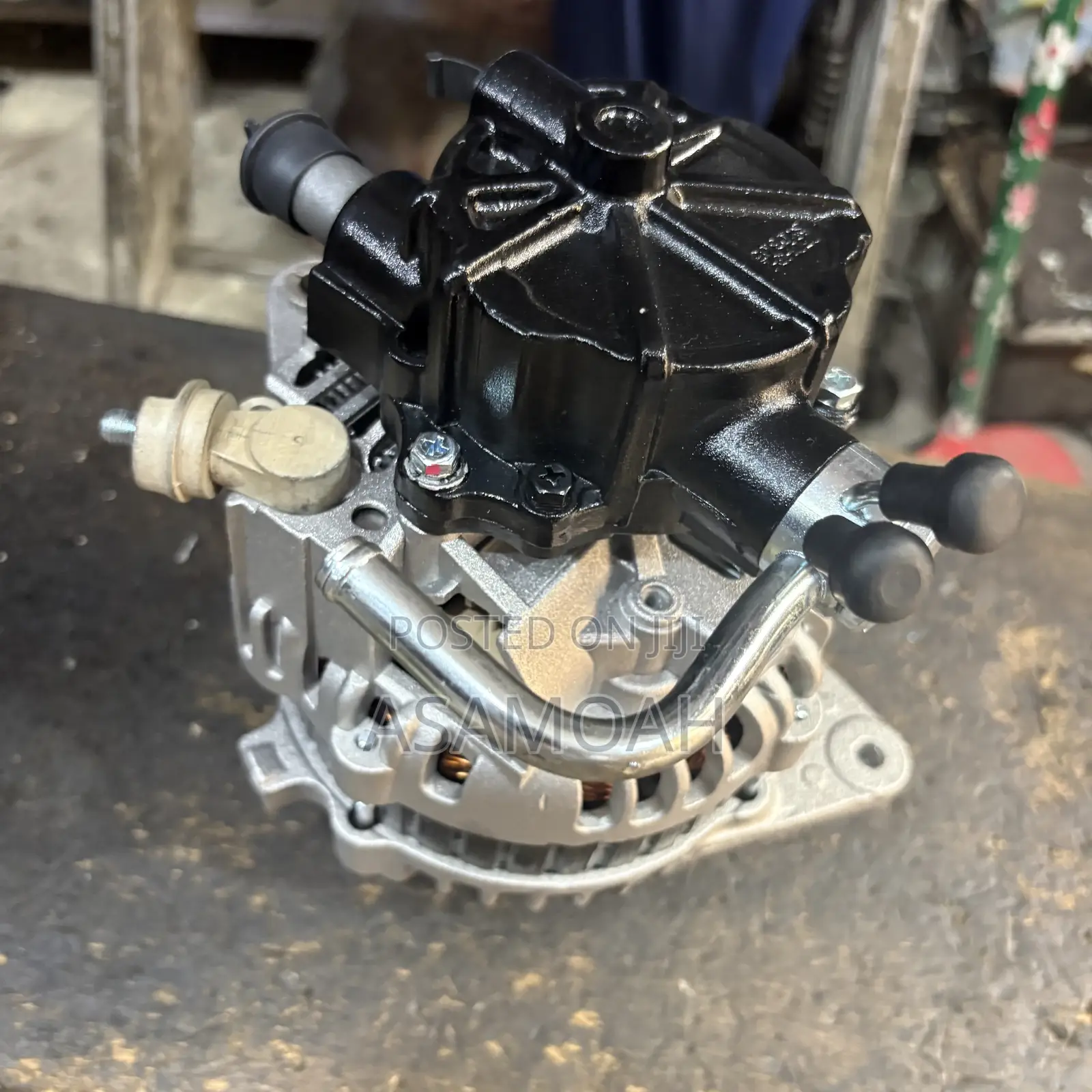 H100 Altenator