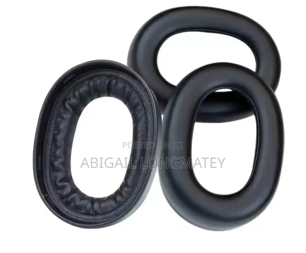 Jabra Evolve2 85 Leather Foam Ear Pads Cushions Replacement Type B