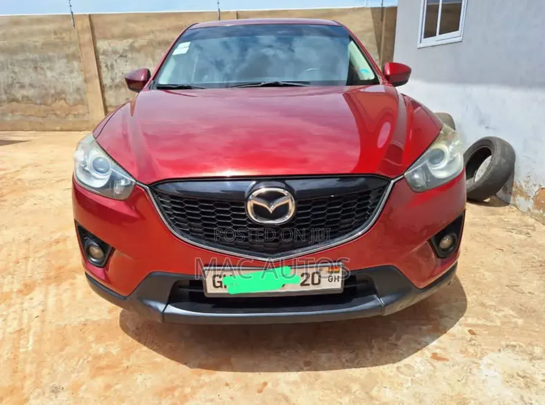 Mazda CX-5 SV Premium 2013 Red
