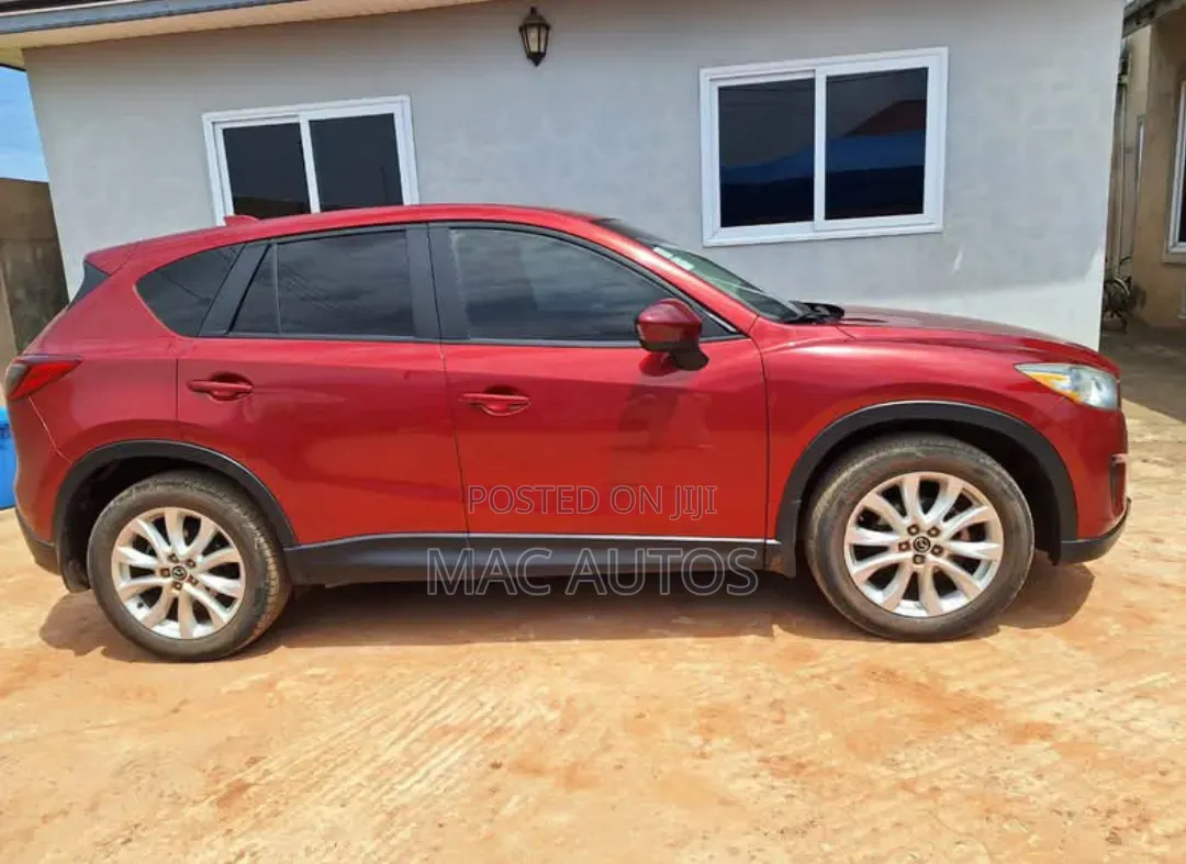 Mazda CX-5 SV Premium 2013 Red