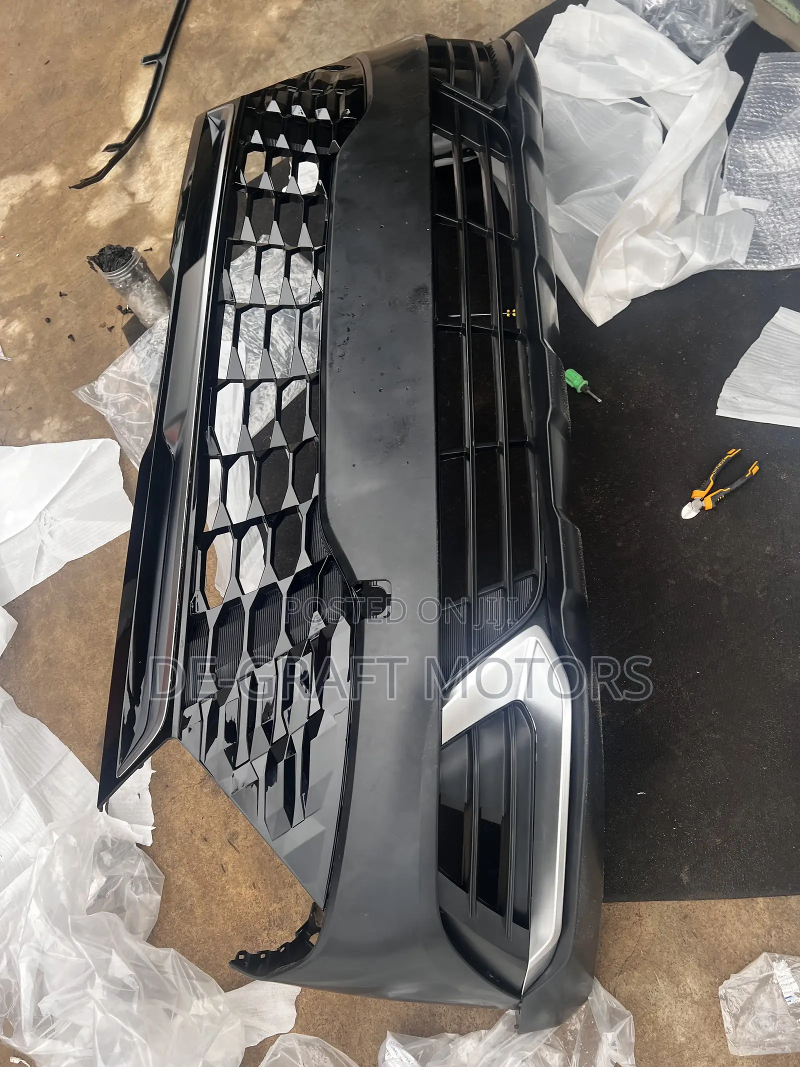 Sportage 22 Front Bumper