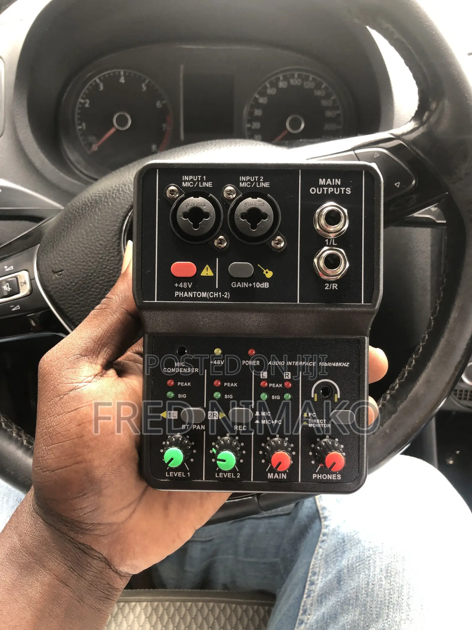 Usb Audio Interface for Loops Stems Playback