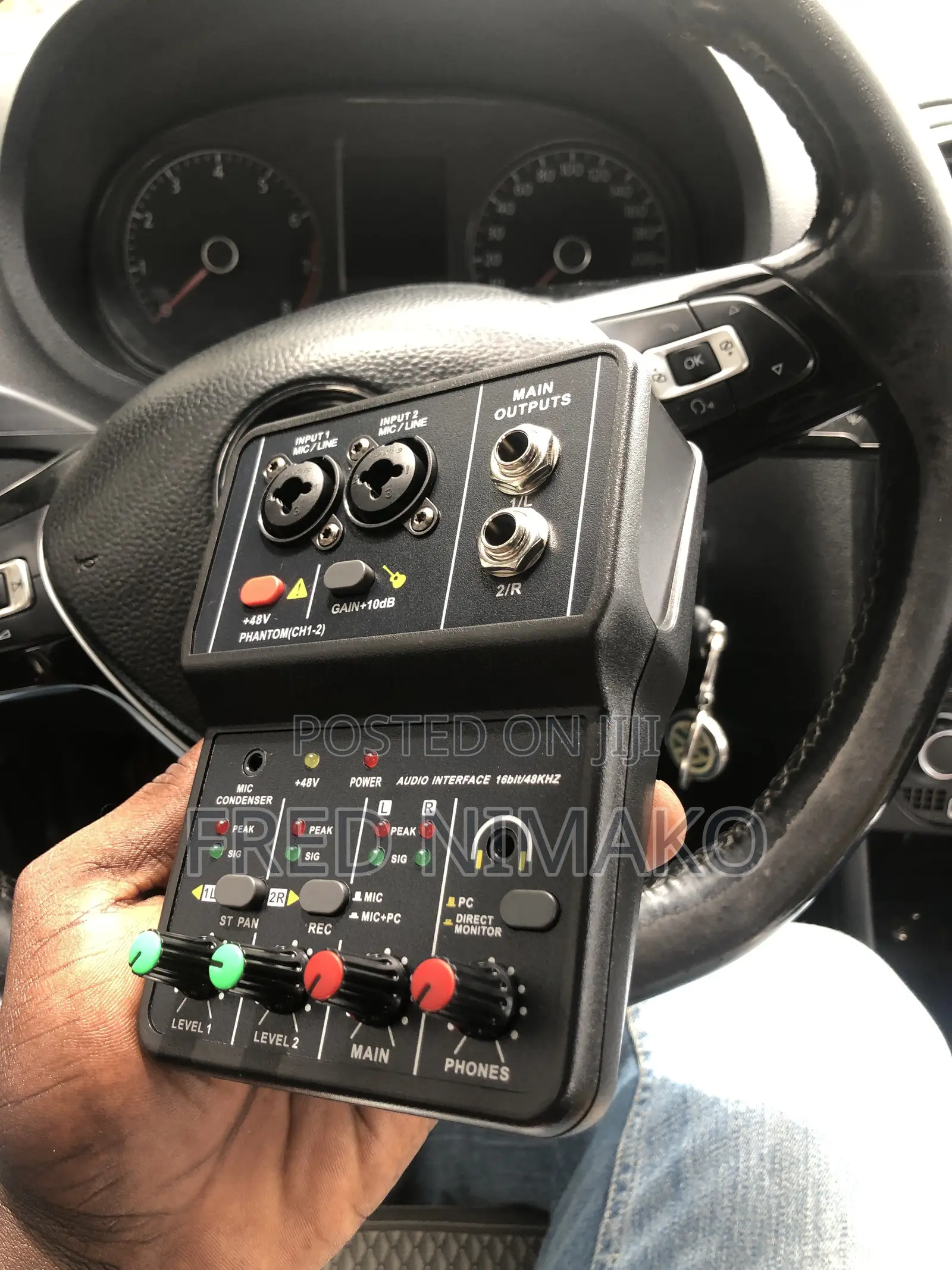 Usb Audio Interface for Loops Stems Playback
