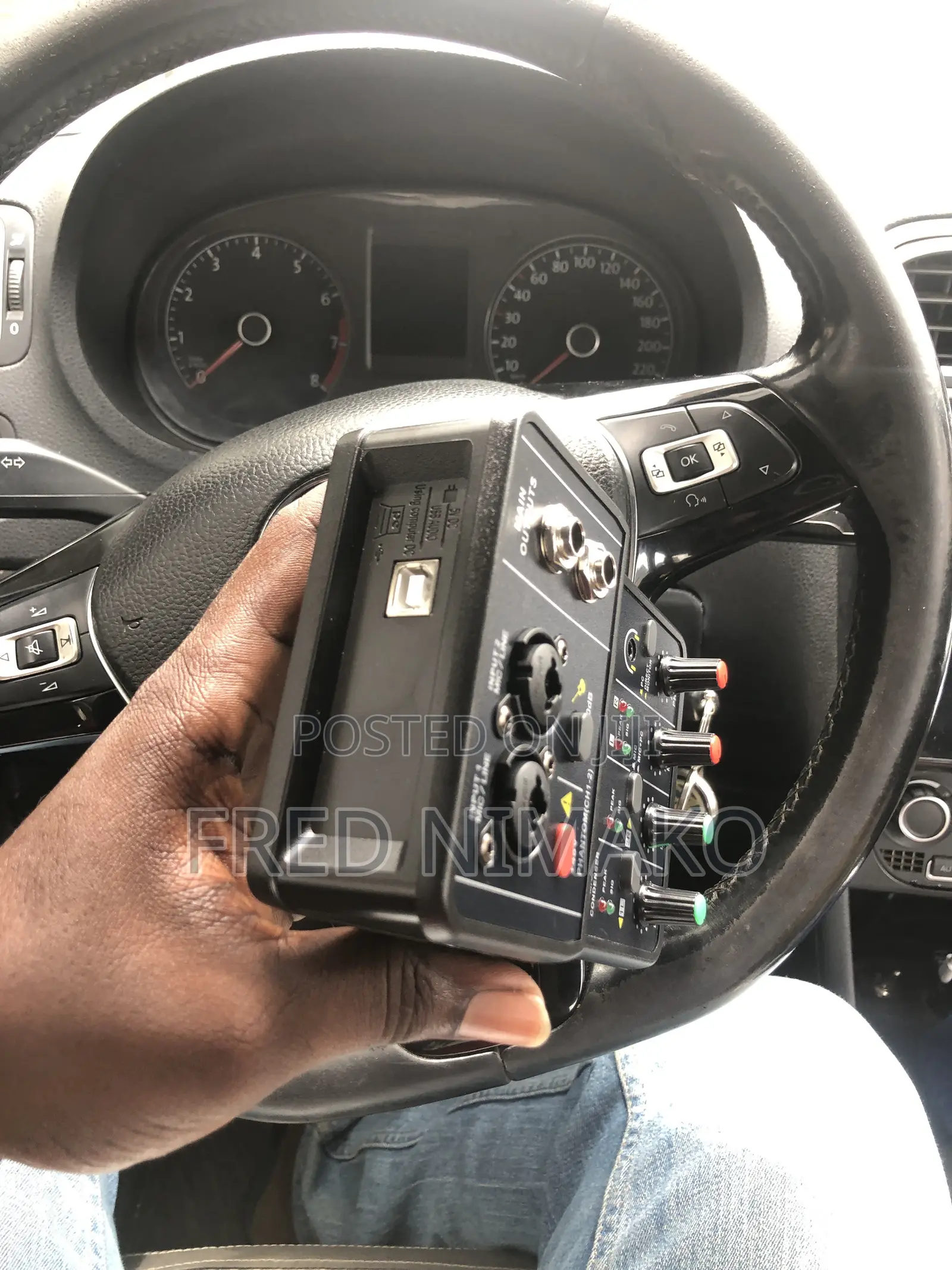 Usb Audio Interface for Loops Stems Playback