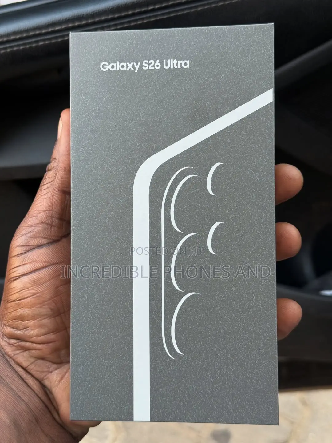 New Samsung Galaxy S26 Ultra 5G 256 GB Black