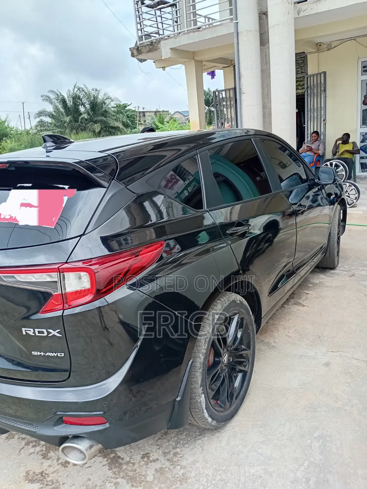 Acura RDX 2019 Black