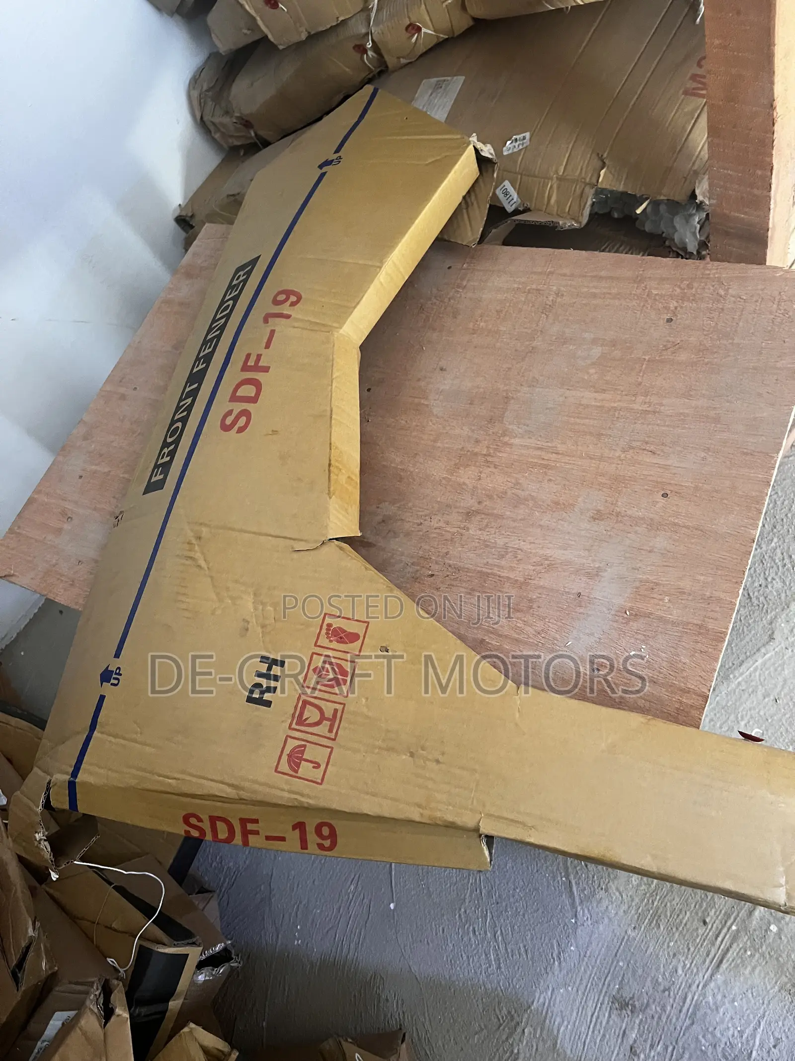 Santafe 19-25 Fender Pair