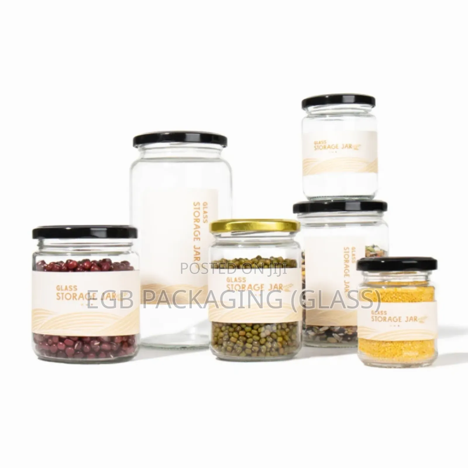 Shito Glass Jar