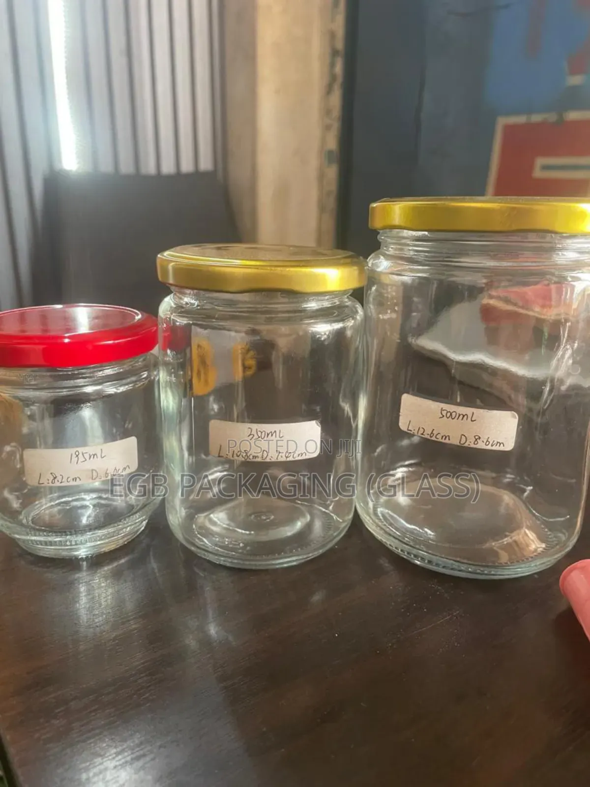 Shito Glass Jar