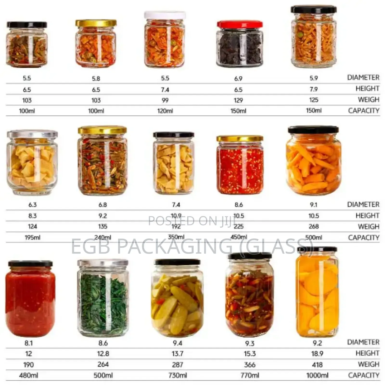 Shito Glass Jar
