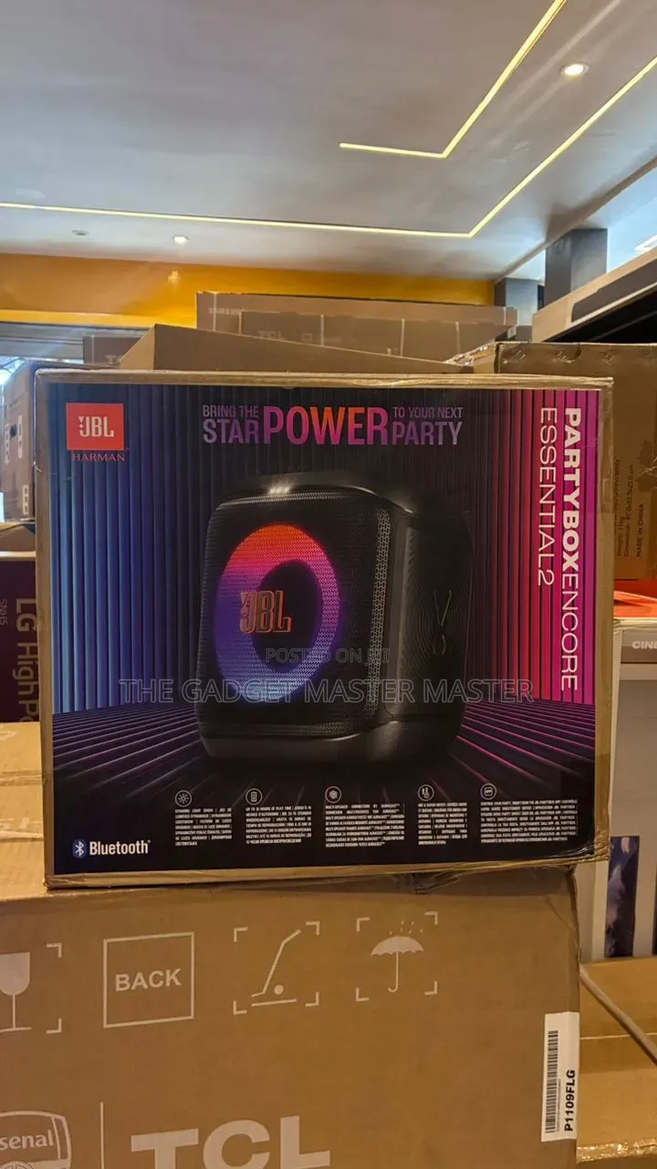 JBL Encore Essential 2 100w Party Speaker