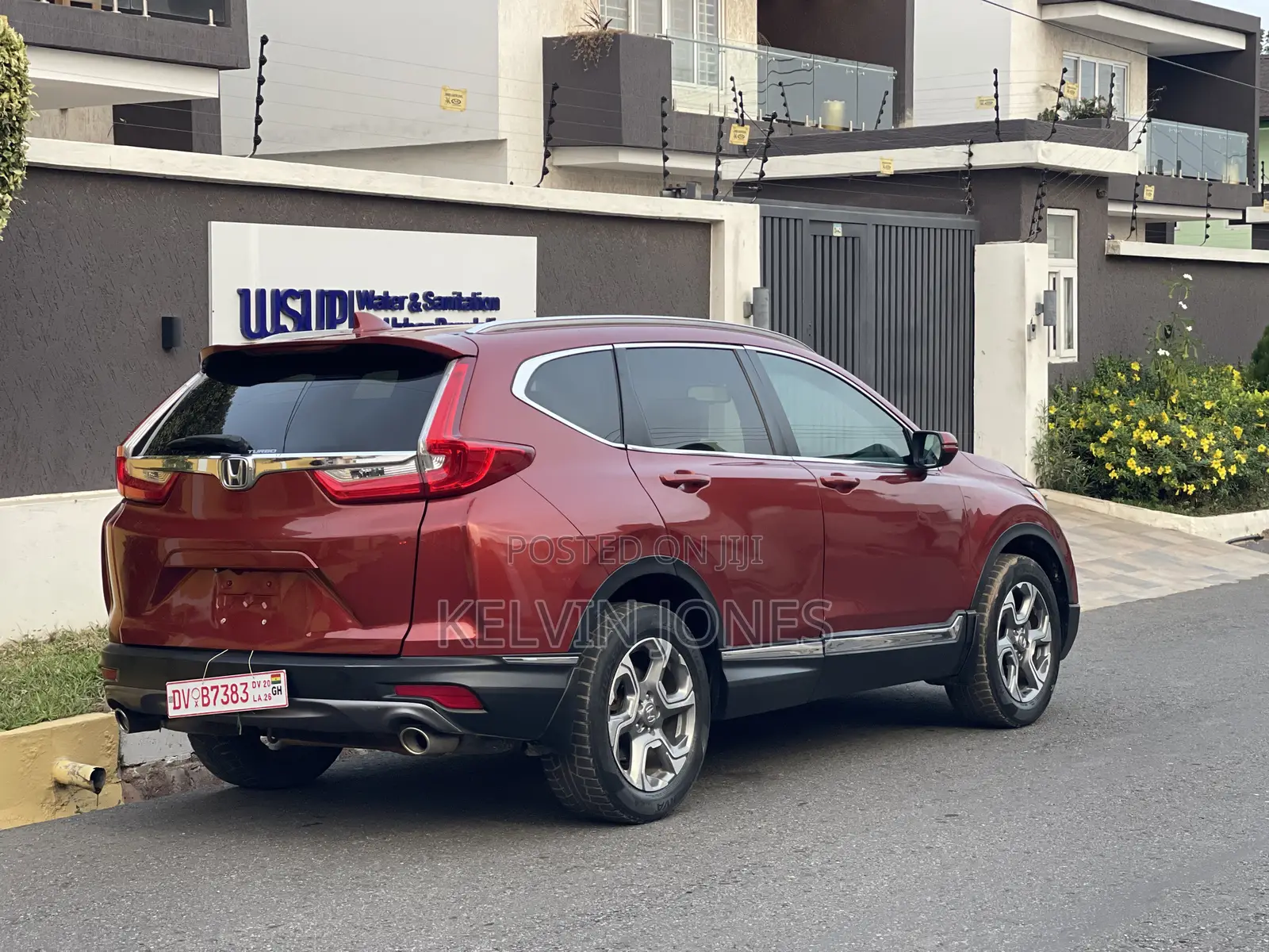 Honda CR-V Touring AWD 2018 Red
