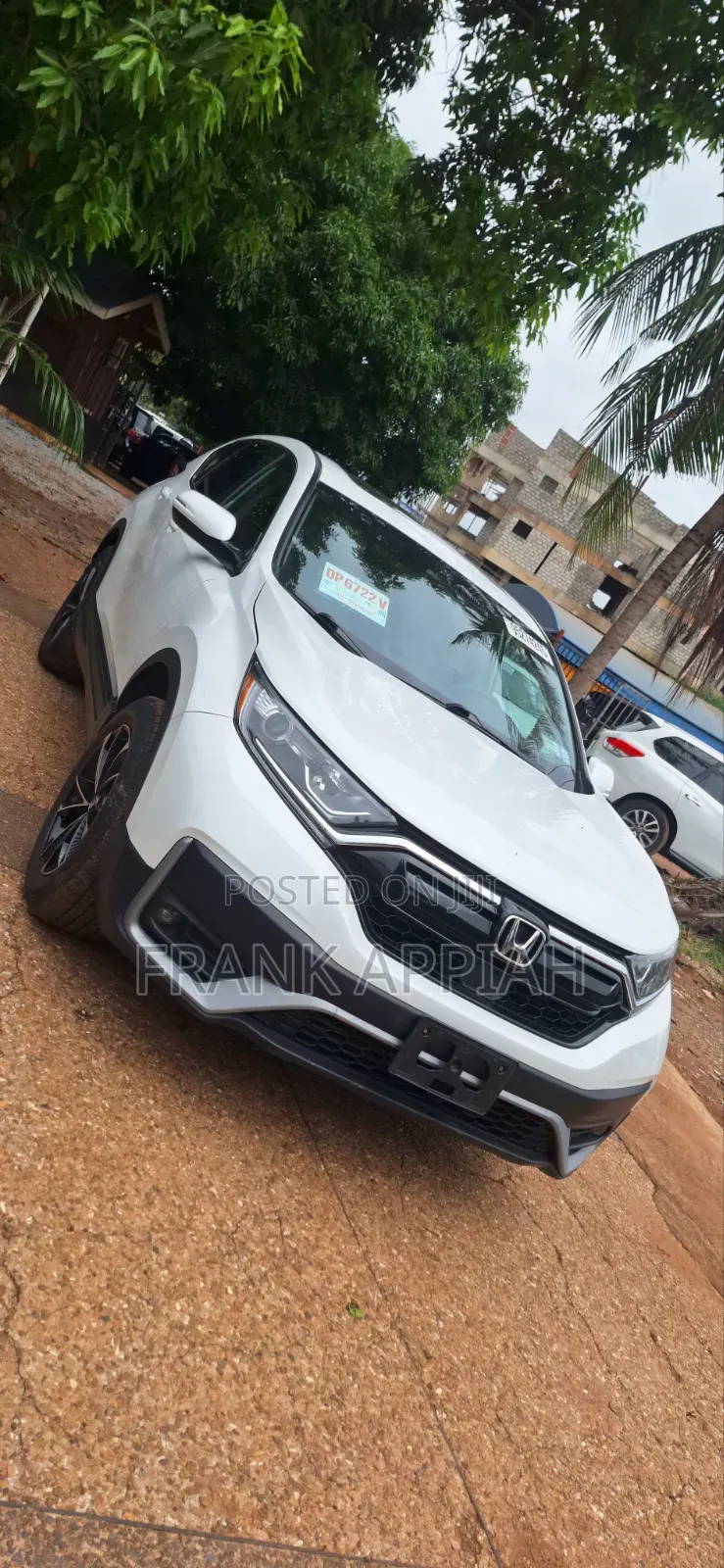 Honda CR-V EX-L 2022 White