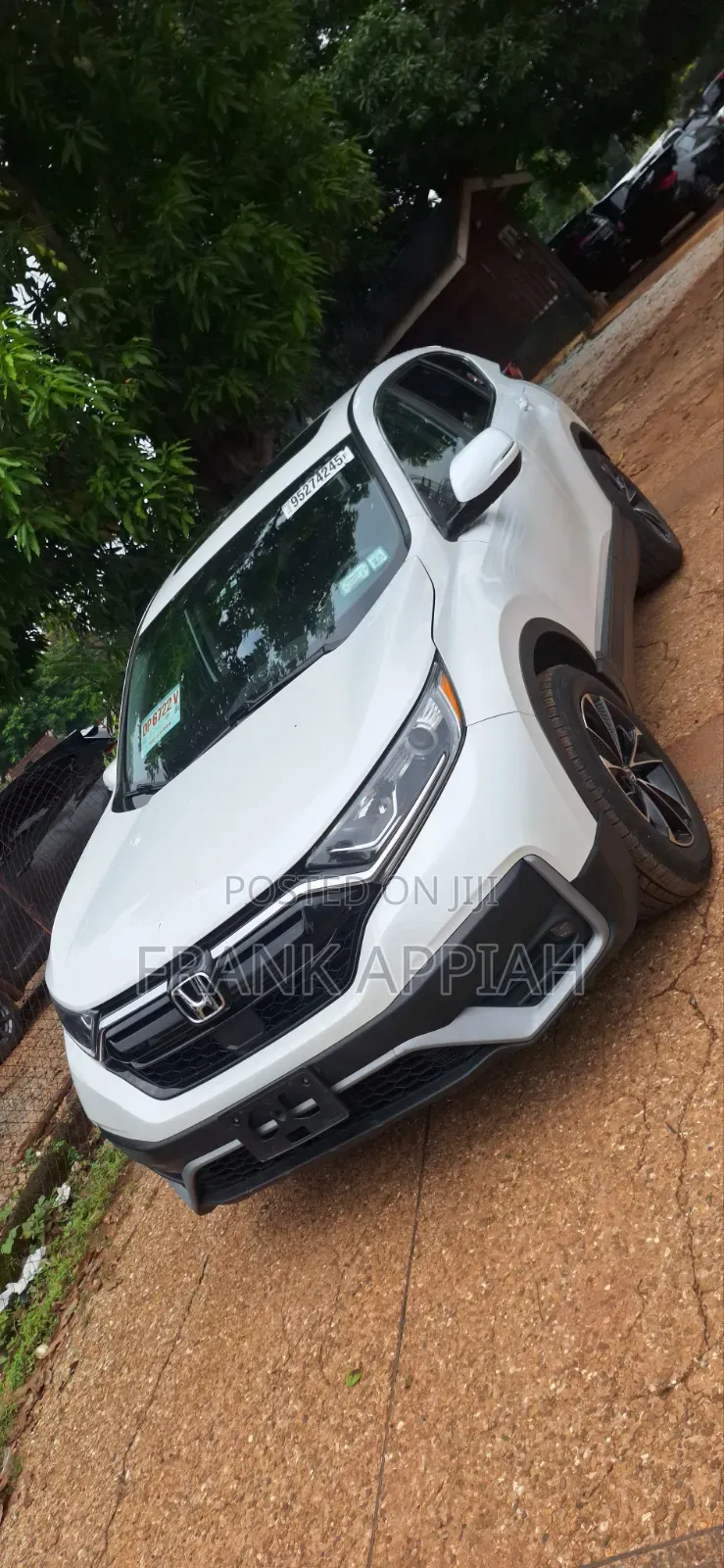Honda CR-V EX-L 2022 White
