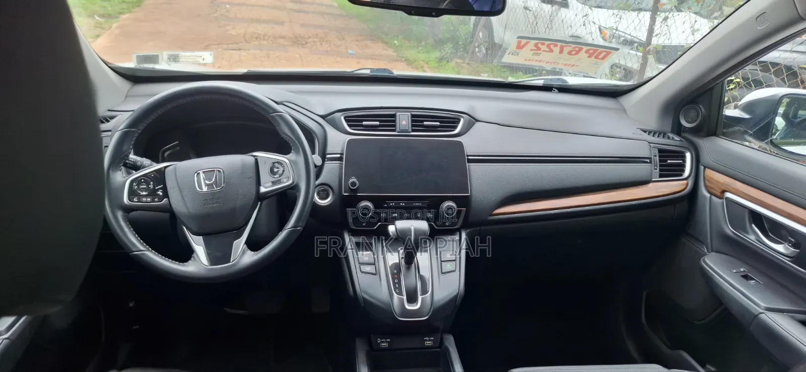Honda CR-V EX-L 2022 White