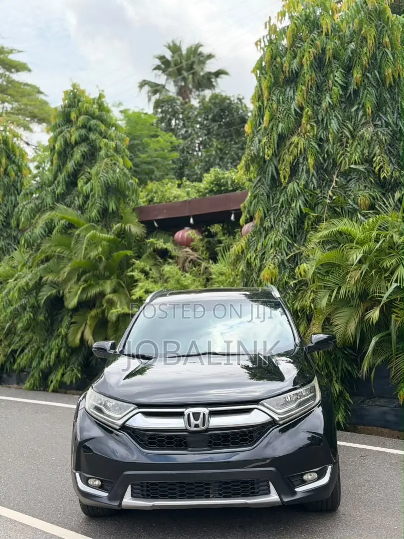 Honda CR-V Touring AWD 2018 Black