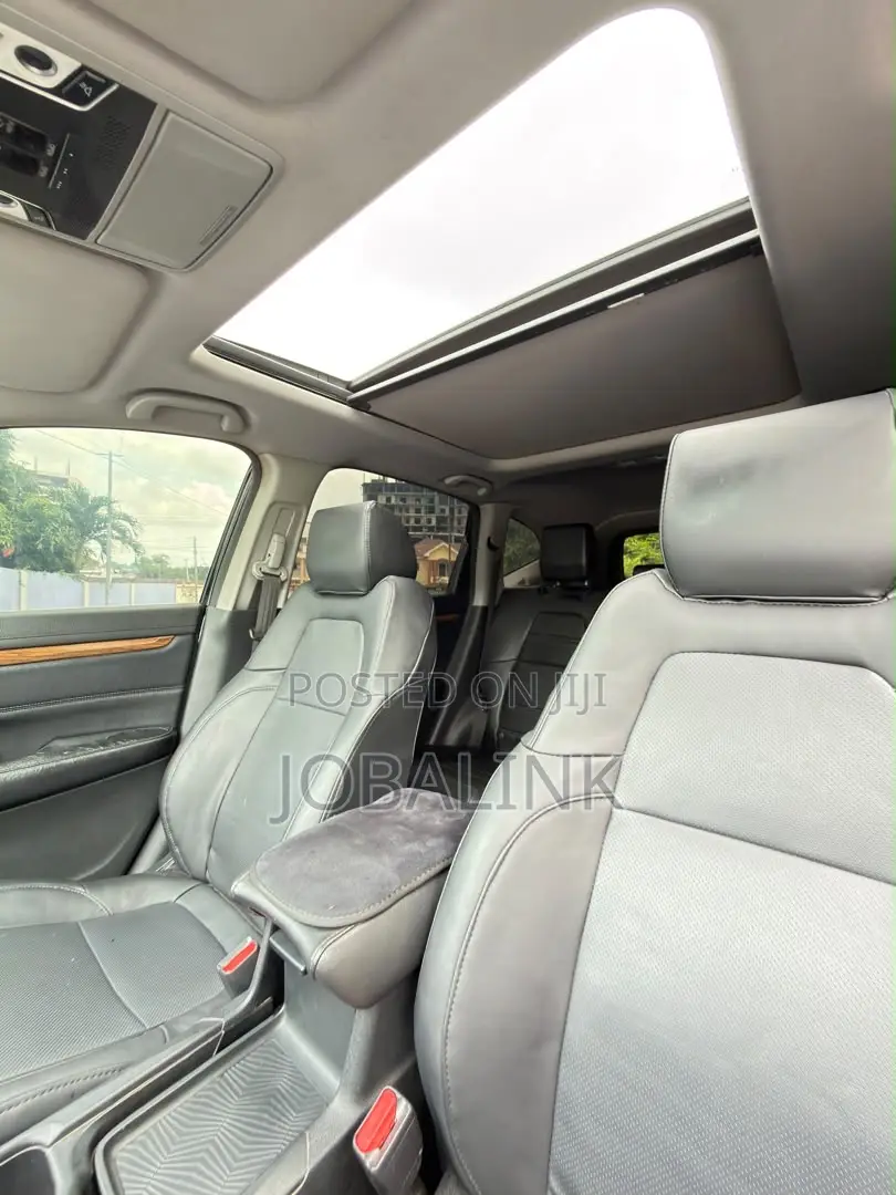 Honda CR-V Touring AWD 2018 Black
