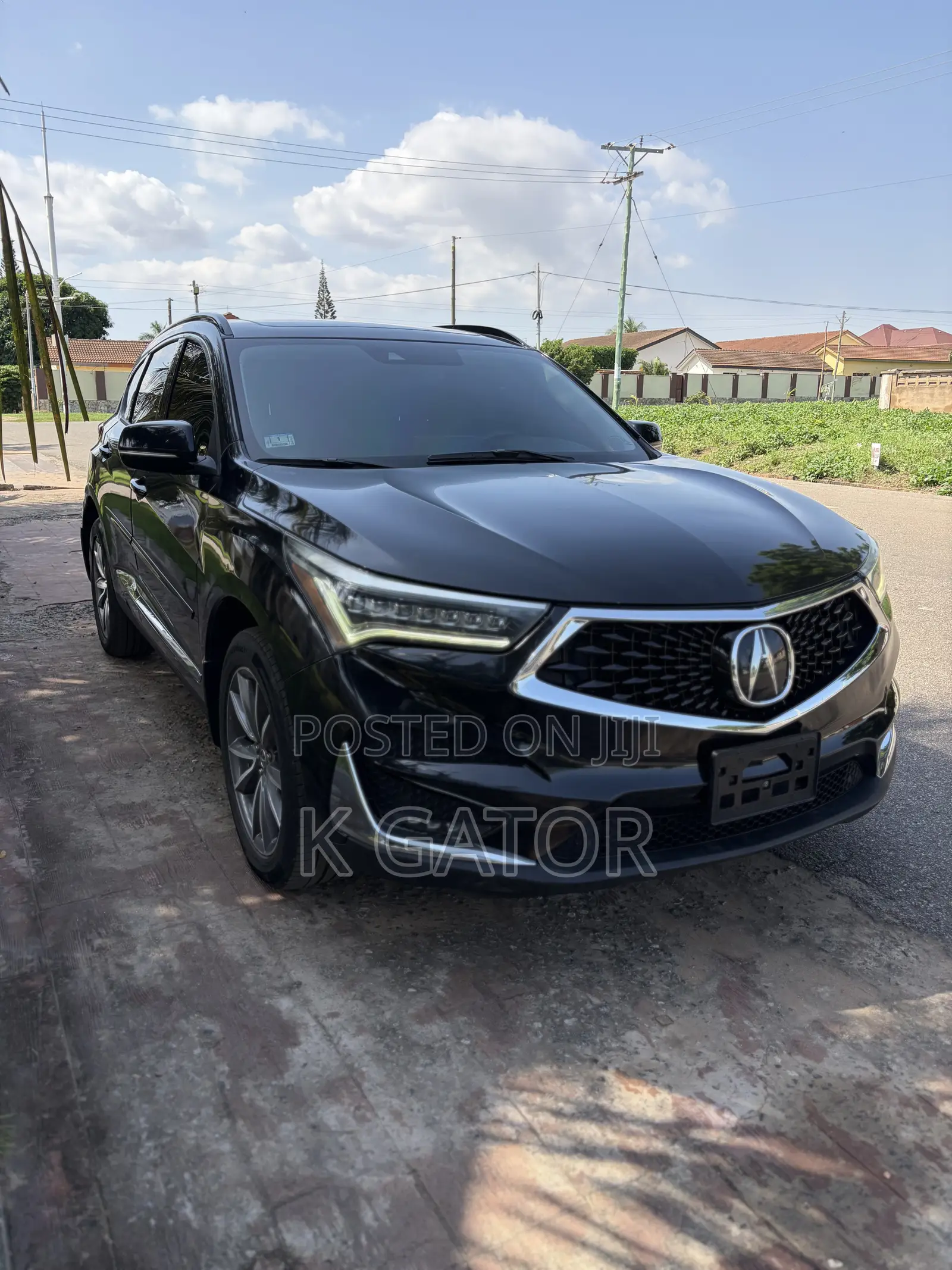 Acura RDX 2020 Black