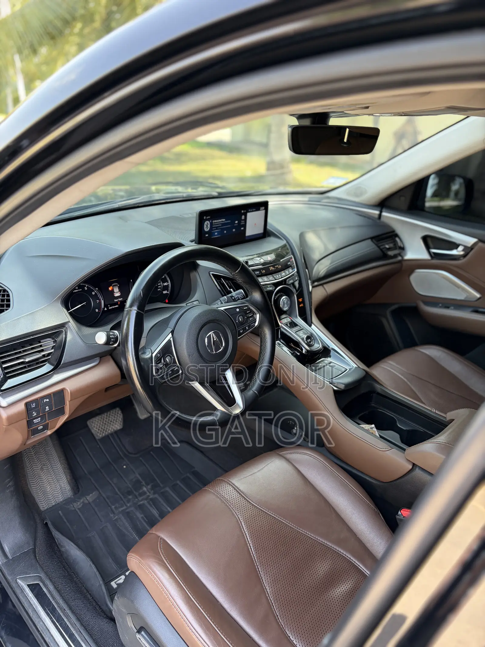 Acura RDX 2020 Black