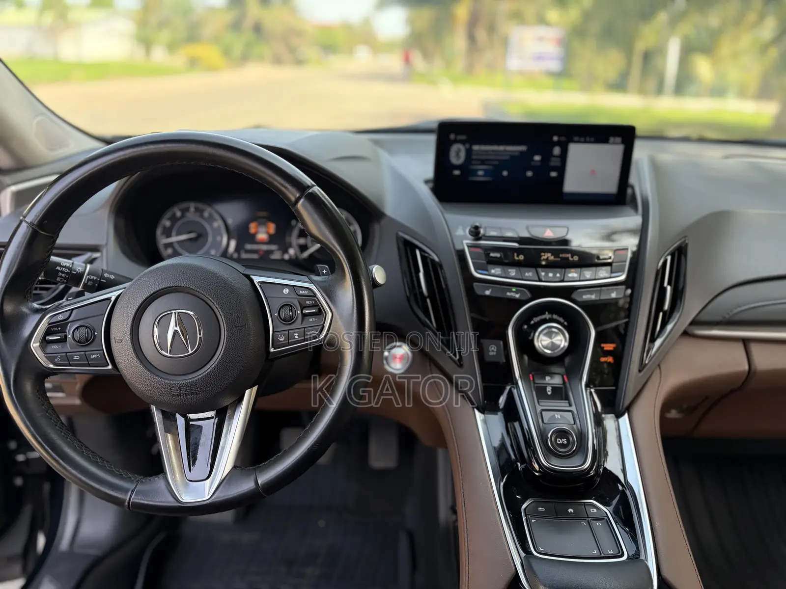 Acura RDX 2020 Black
