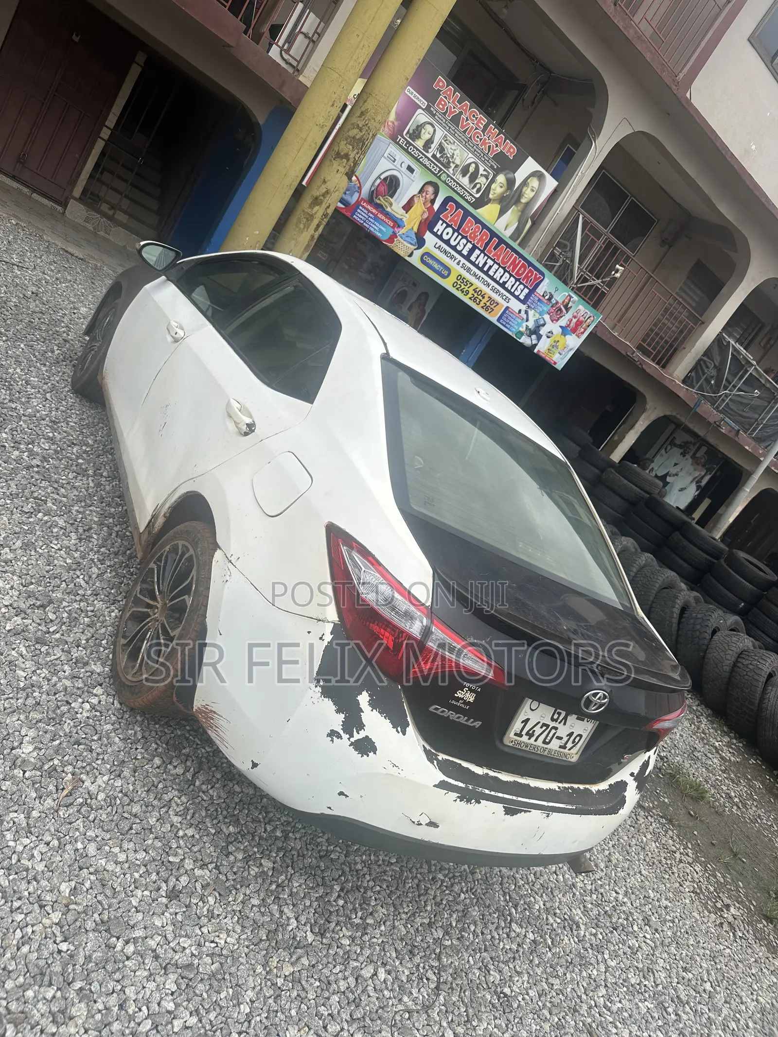 Toyota Corolla S 4dr Sedan (1.8L 4cyl CVT) 2015 White