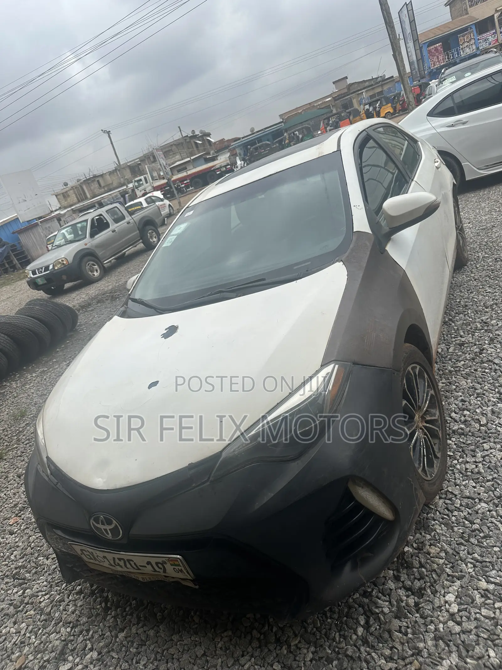 Toyota Corolla S 4dr Sedan (1.8L 4cyl CVT) 2015 White