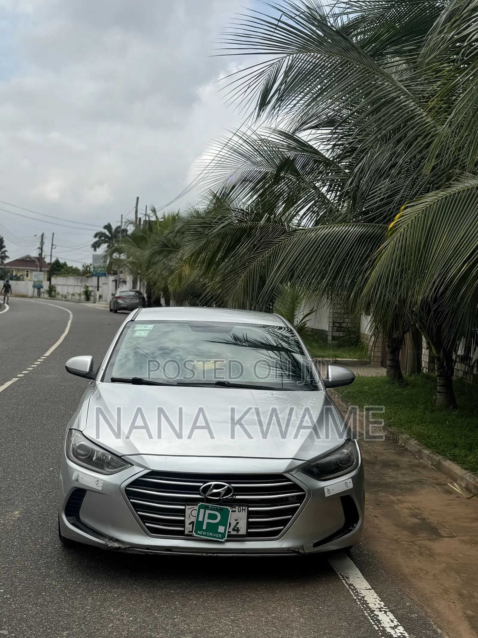 Hyundai Elantra 2018 Gray