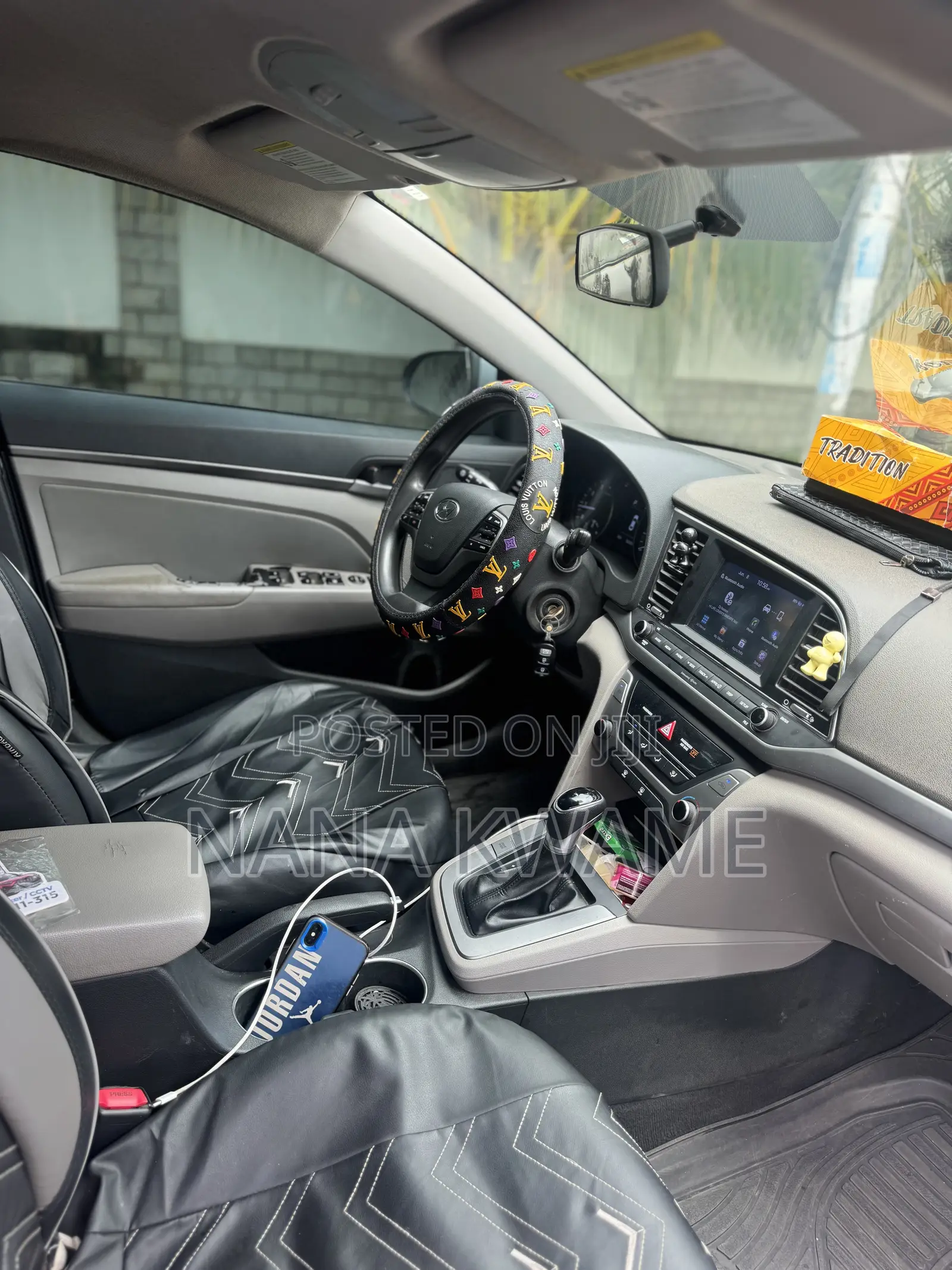 Hyundai Elantra 2018 Gray