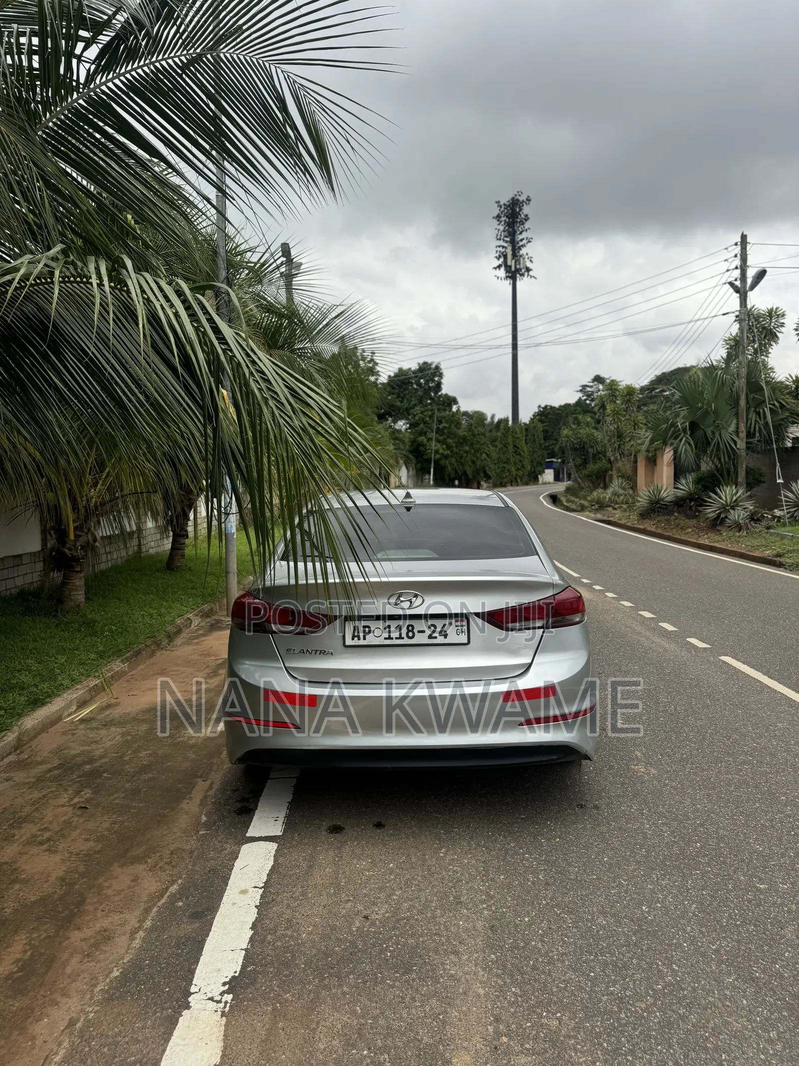 Hyundai Elantra 2018 Gray