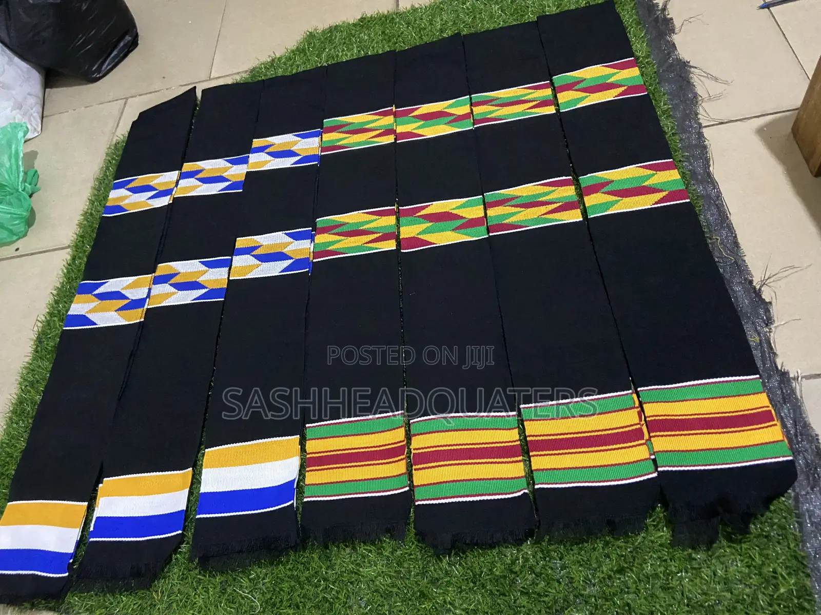 Kente Sashes/Stole