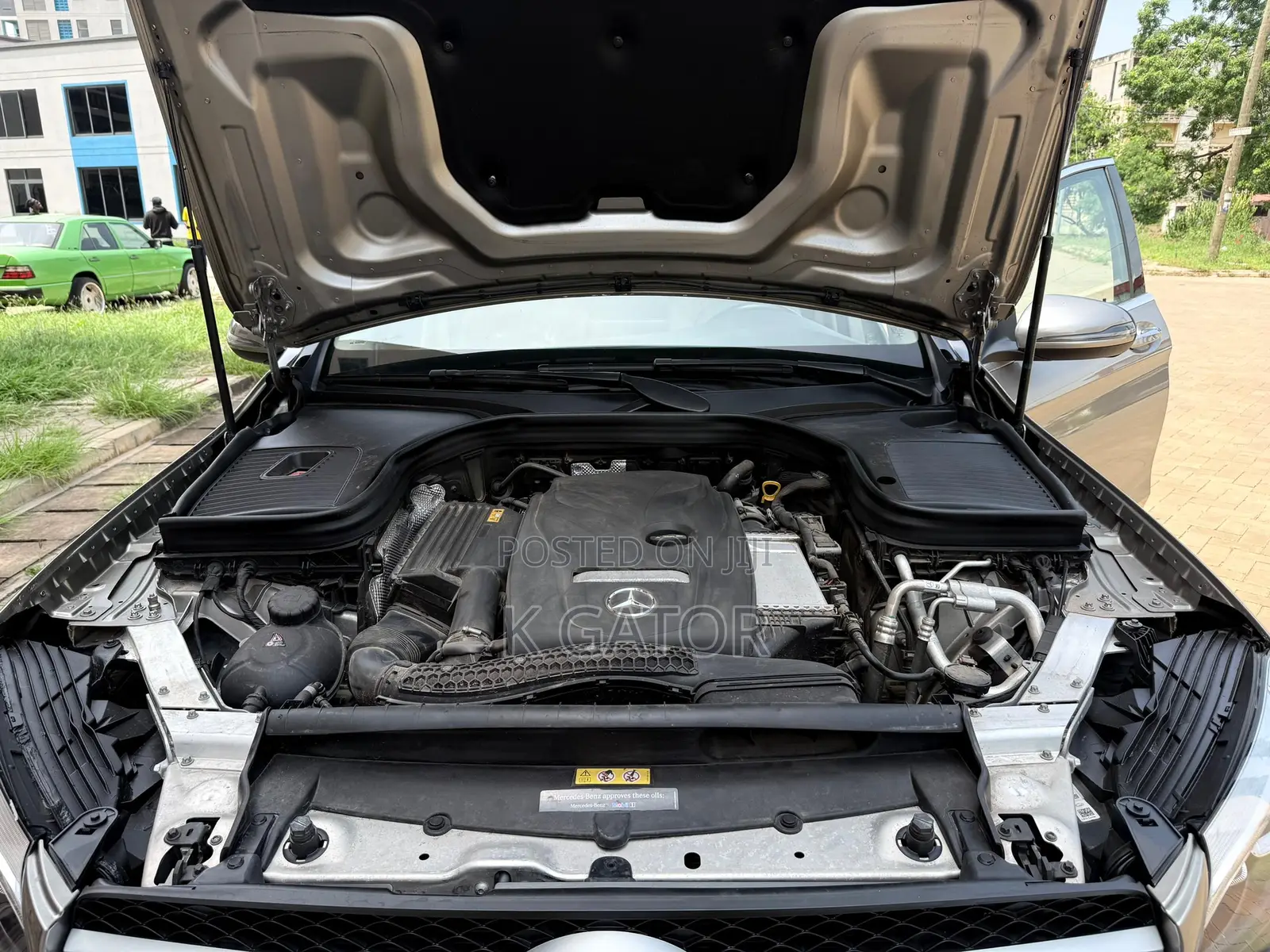 Mercedes-Benz GLC-Class 2019 Beige