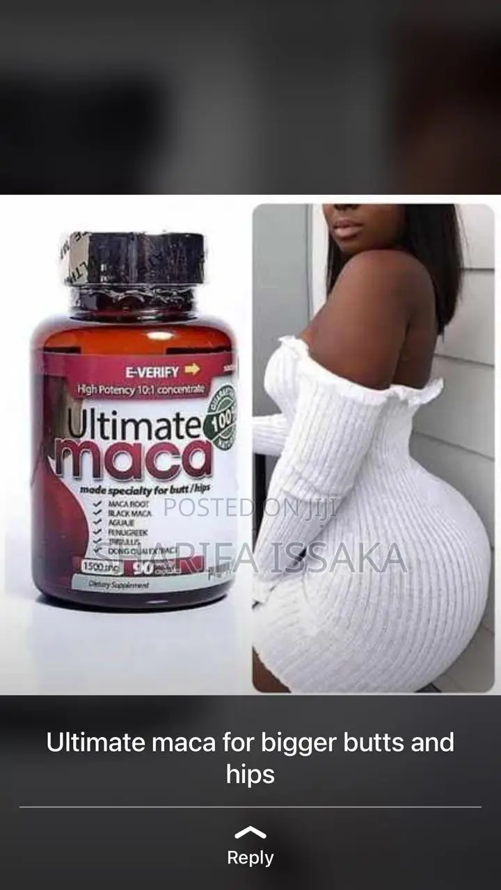 Ultimate Macca Capsules