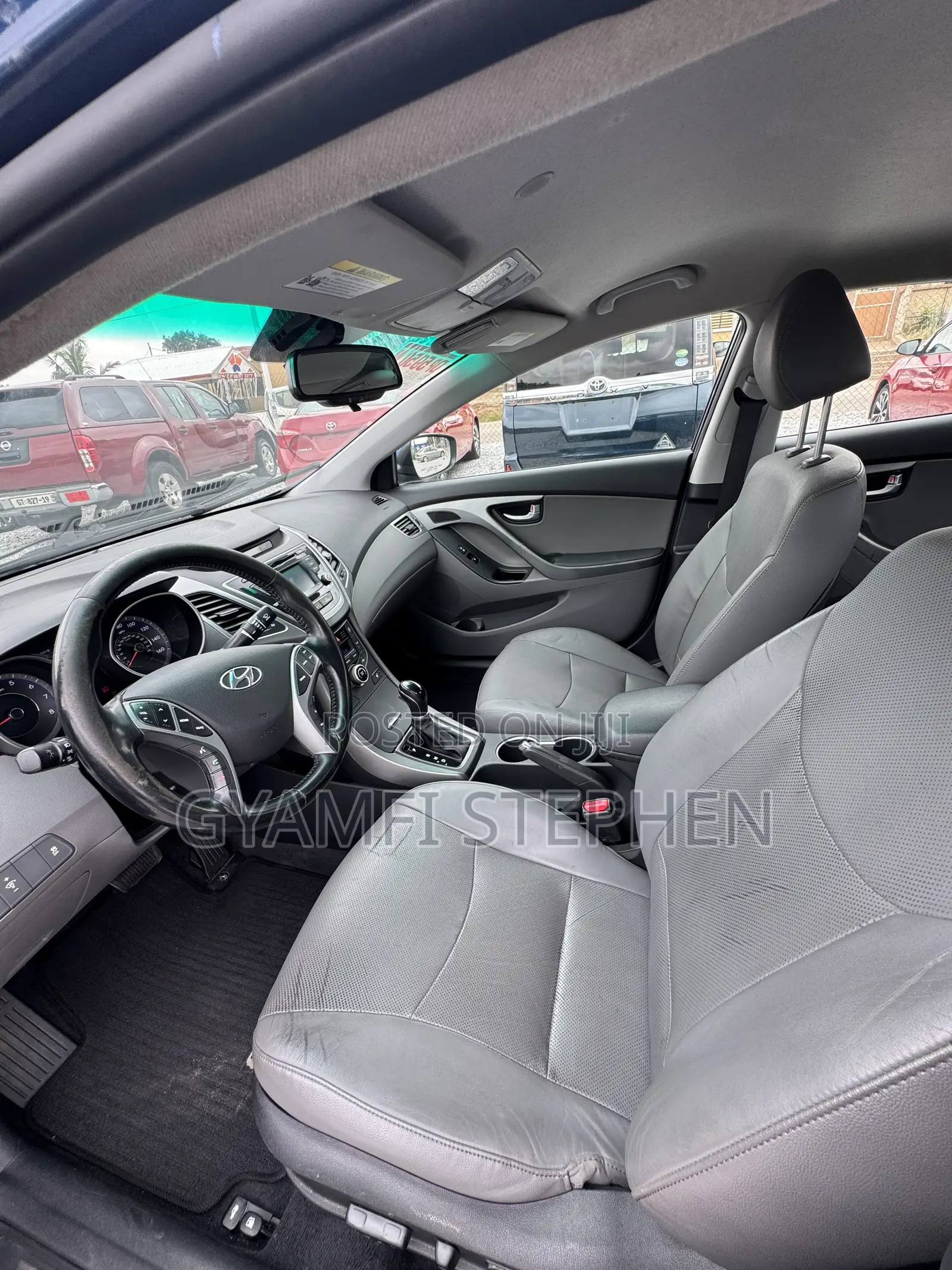 Hyundai Elantra Limited Sedan FWD (1.8L 4cyl 6A) 2016 Blue