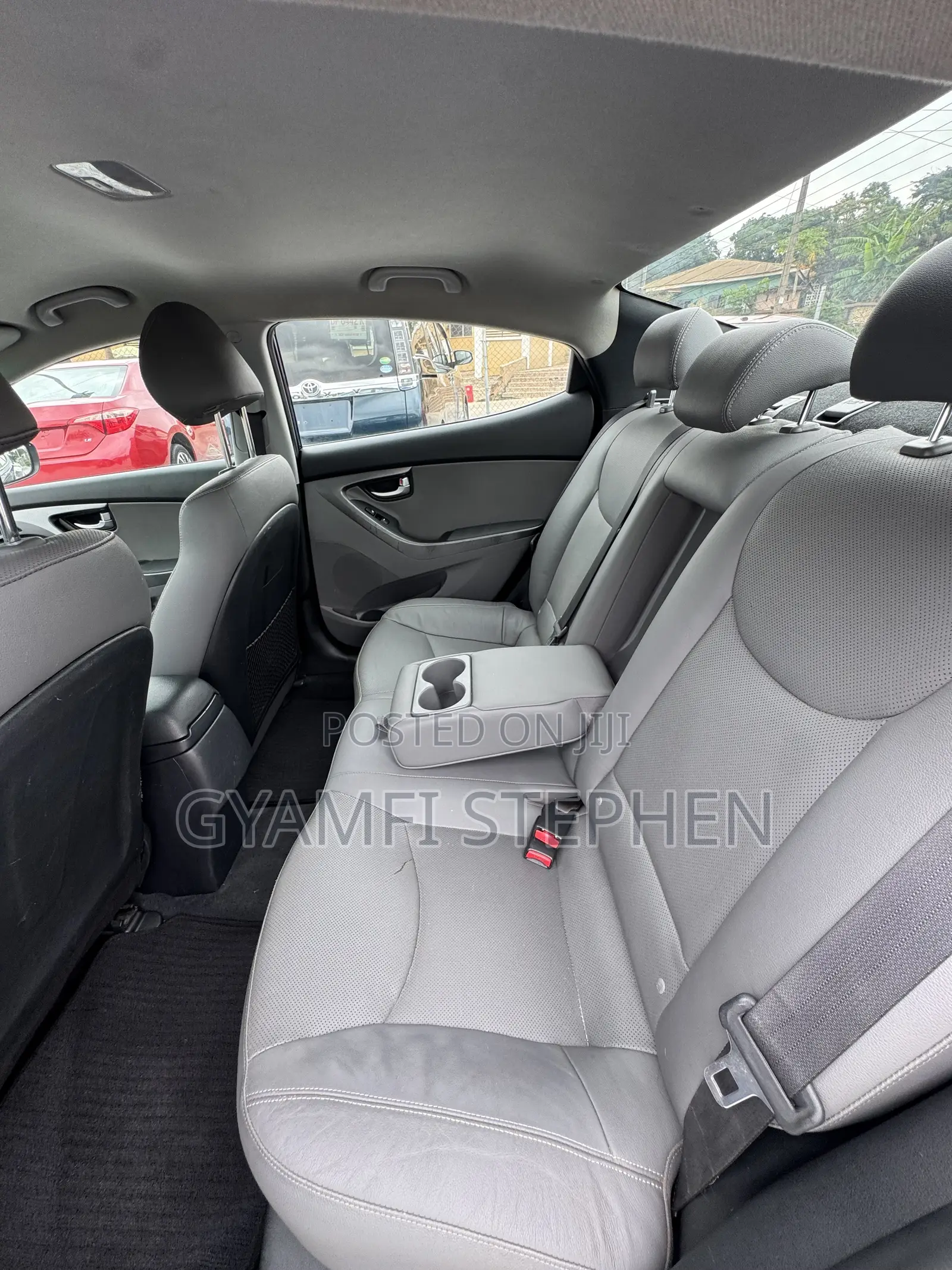 Hyundai Elantra Limited Sedan FWD (1.8L 4cyl 6A) 2016 Blue