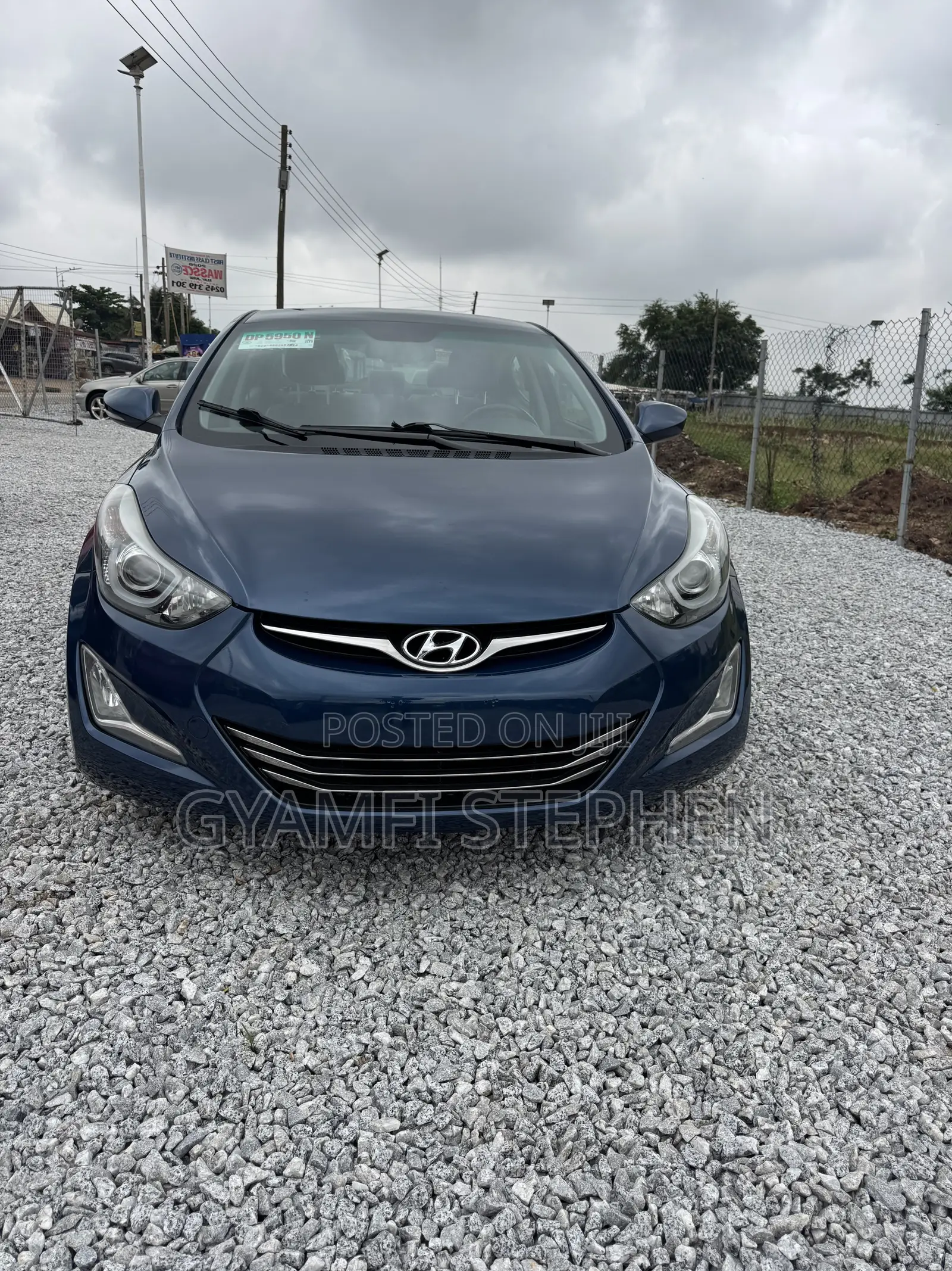 Hyundai Elantra Limited Sedan FWD (1.8L 4cyl 6A) 2016 Blue
