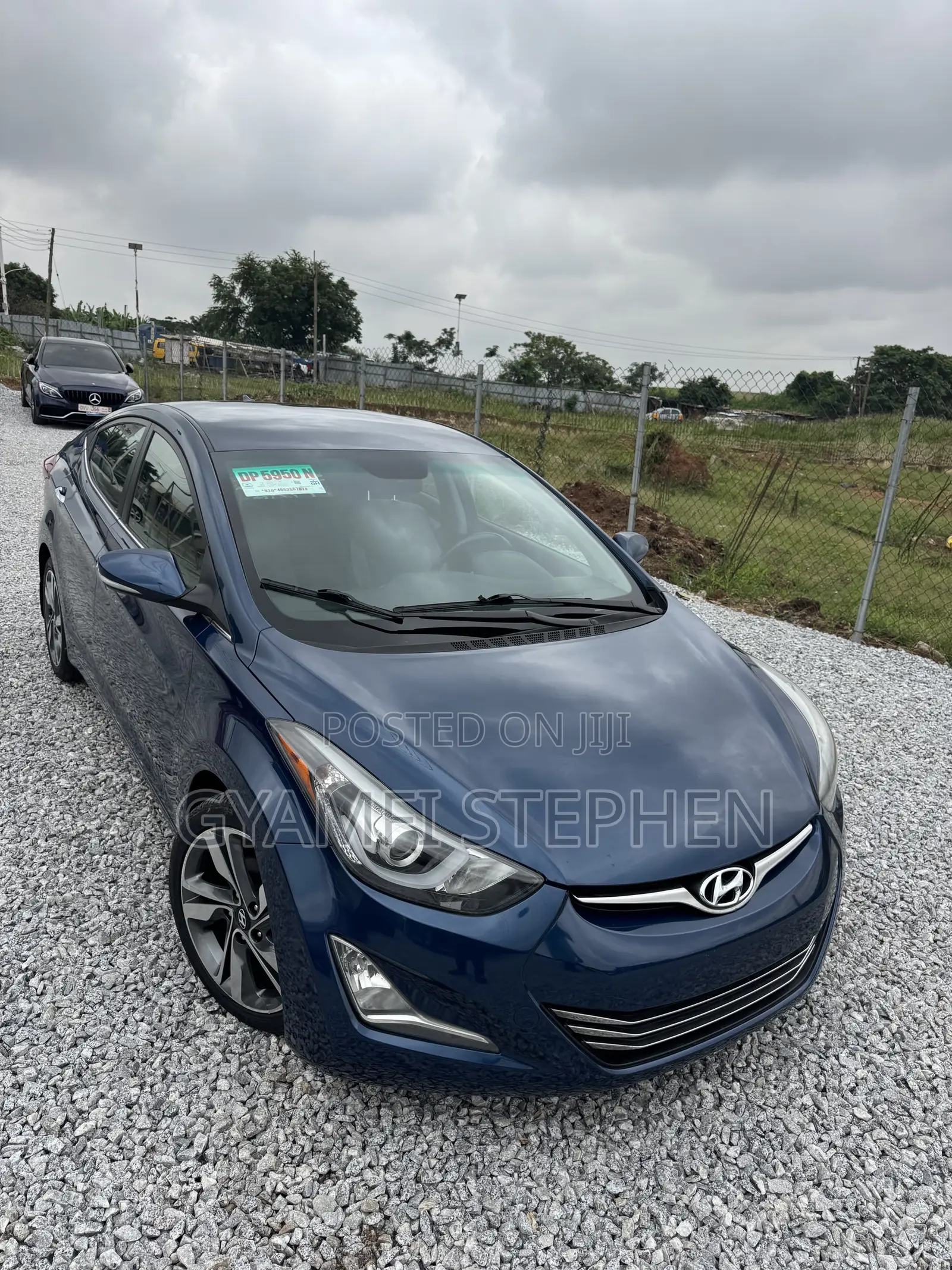 Hyundai Elantra Limited Sedan FWD (1.8L 4cyl 6A) 2016 Blue