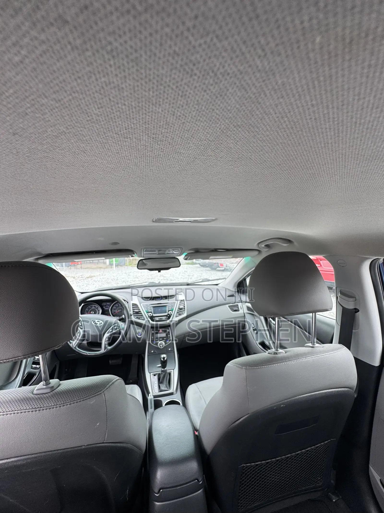 Hyundai Elantra Limited Sedan FWD (1.8L 4cyl 6A) 2016 Blue