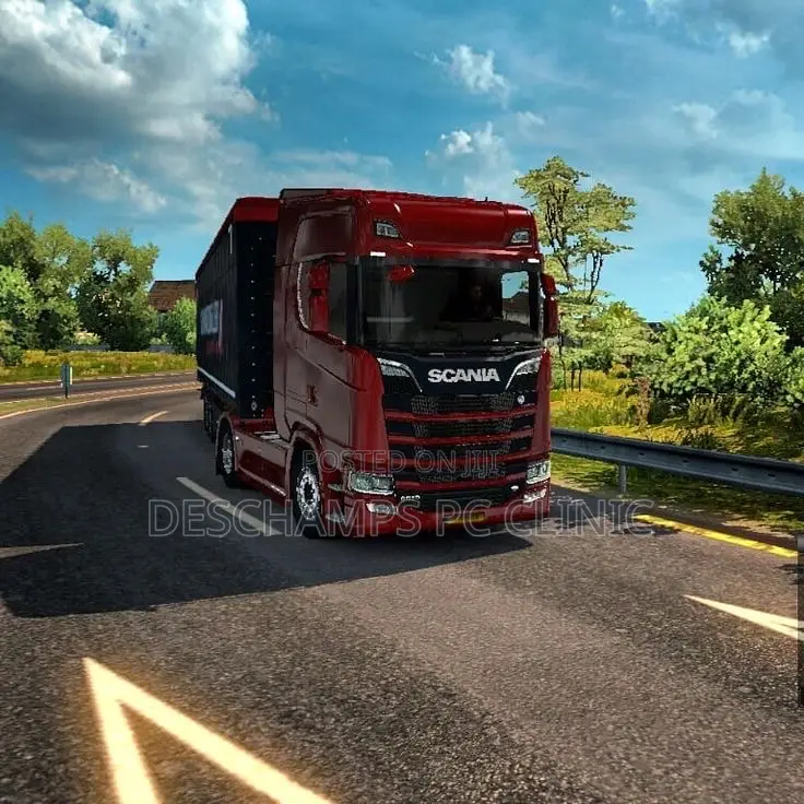 Euro Truck Simulator Pc Game(Cracked)