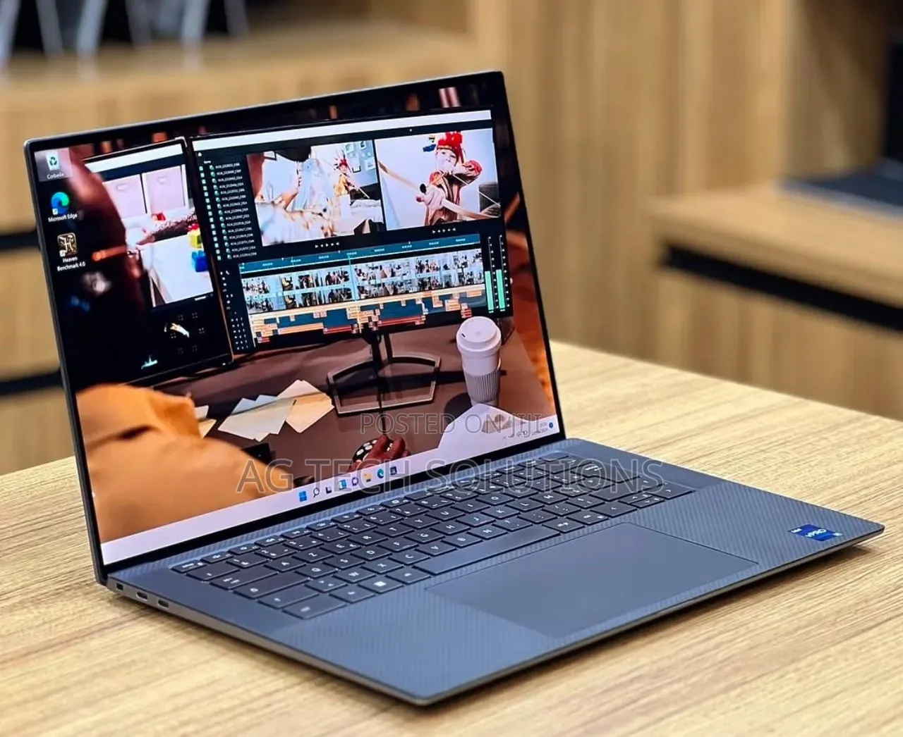 Laptop Dell Precision 5570 16GB Intel Core i9 SSD 512GB